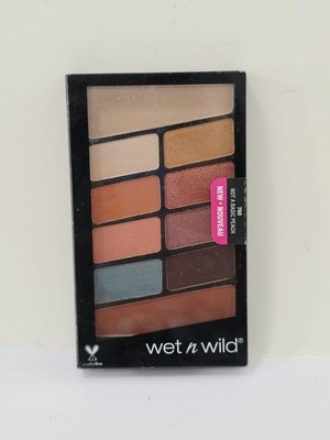 WET N WILD Color Icon Eyeshadow 10 Pan Palette Not A Basic Peach