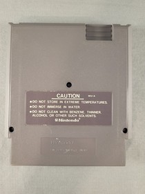 Star Force, NES, Loose, Authentic!