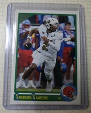 Shedeur Sanders - 2025 Score - Retro Rookie Card - #2 - Cleveland Browns