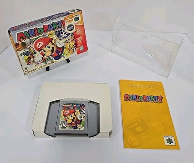 Mario Party 1 Nintendo 64 N64 Complete w/ Manual & Box  PROPERTY OF BLOCKBUSTER 