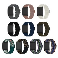 Sporty Elastic Nylon Wrist Straps Soft Nylon Elastic Band Suitable for Watch 4.0