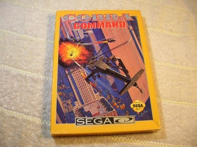 cobra command sega cd cib