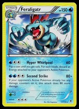 Pokemon Card Phantom Forces Feraligatr 17/119 Rare