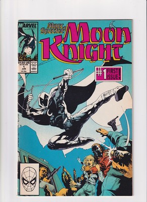 Marc Spector Moon Knight (1989) #   1 (7.0-FVF) (697013) 1989