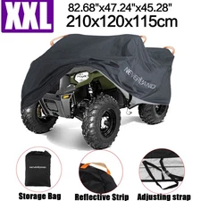 54'' Zero Turn Mower Cover Tractors UV Dust Rain Protect for Husqvarna Z142 Z254