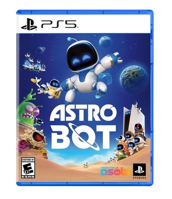 Playstation Astro Bot Ps5 Game Software 0.18 Pound Multicolor