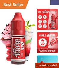 Highly Concentrated  Red Food Coloring - 10ml for All Baking Creations