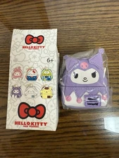 Loungefly Hello Kitty & Friends Mystery Mini Backpack Keychain (Kuromi)