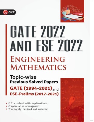 Gkp | GATE 2022 & ESE Prelim 2022 - Engineering Mathematics - Topic-wise...