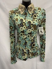 Western Show Shirt By Western Collection- Flashback 