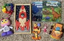 Infant to Young Toddler Toy Lot: Sensory and Electronic