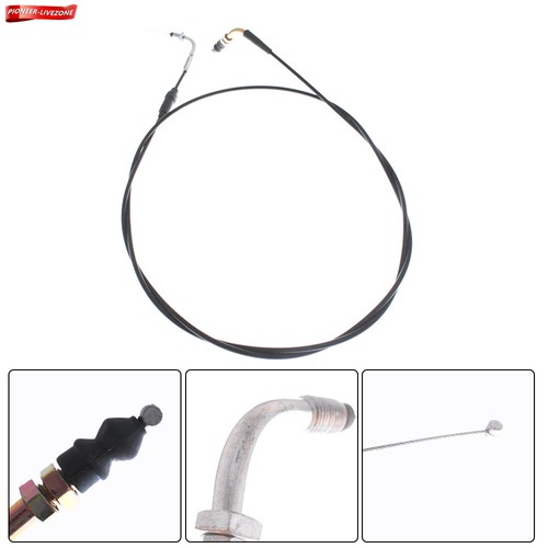Para GY6 50cc 150cc QMB139 Scooters Acelerador Cable Gas 72" Go Kart - Imagen 2 de 8