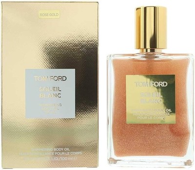 Tom Ford Soleil Blanc Shimmering Body Oil ROSE GOLD 100 ml / 3.4 oz SEALED NIB