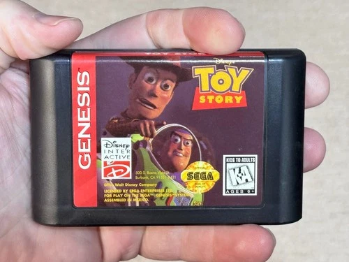 Toy Story - Authentic (Sega Genesis) Game Cartridge - Tested