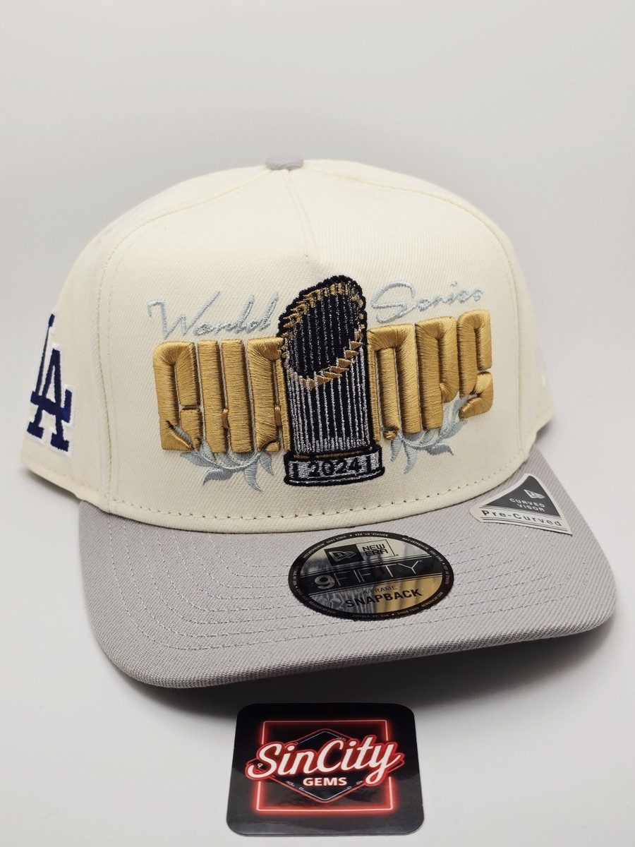NewEra LA Dodgers 2024 World Series Champions Parade 9fifty A