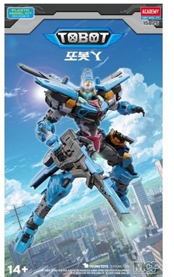 Tobot Y Plastic Model Kit Academy Hobby Model Figure Robot Korea