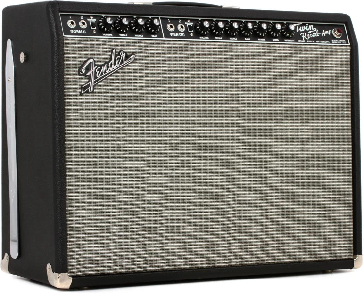 Fender '65 Twin Reverb 2x12" 85-watt Tube Combo Amp