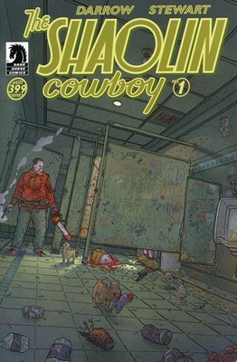 Shaolin Cowboy (2nd Series) #1 FN; Dark Horse | Geoffrey Darrow - w/Bag+Board