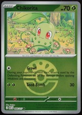 Chikorita (Friend Ball) #8/217 (Reverse Holo) NM ME: Ascended Heroes ASC Pokemon