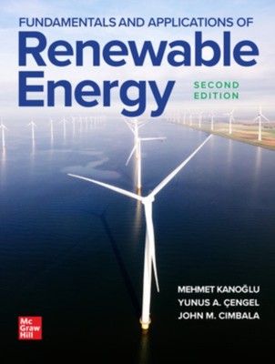 Fundamentals and Applications of Renewable Energy,... - Free Tracked Delivery