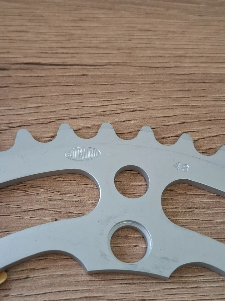 Stronglight Chainring 48T – 5-Bolt Mount – BCD 122 mm – Unused – Vintage Road - Image 2 of 4