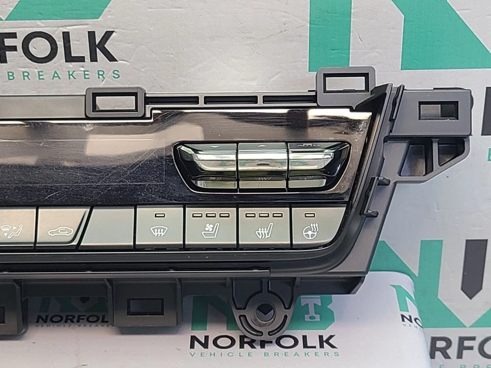 MAZDA CX-60  MK1 (KHB1) Digital Climate Control Panel K628 61 190 - Image 4 of 4