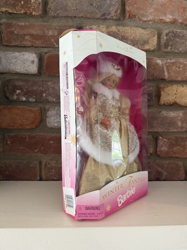 Muñeca Barbie Winter Fantasy 1995 rubia Mattel edición especial - caja sin abrir - Imagen 2 de 8