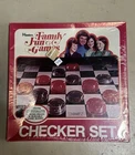 Vintage Hasbro Family Fun Games Checker Set – New Sealed