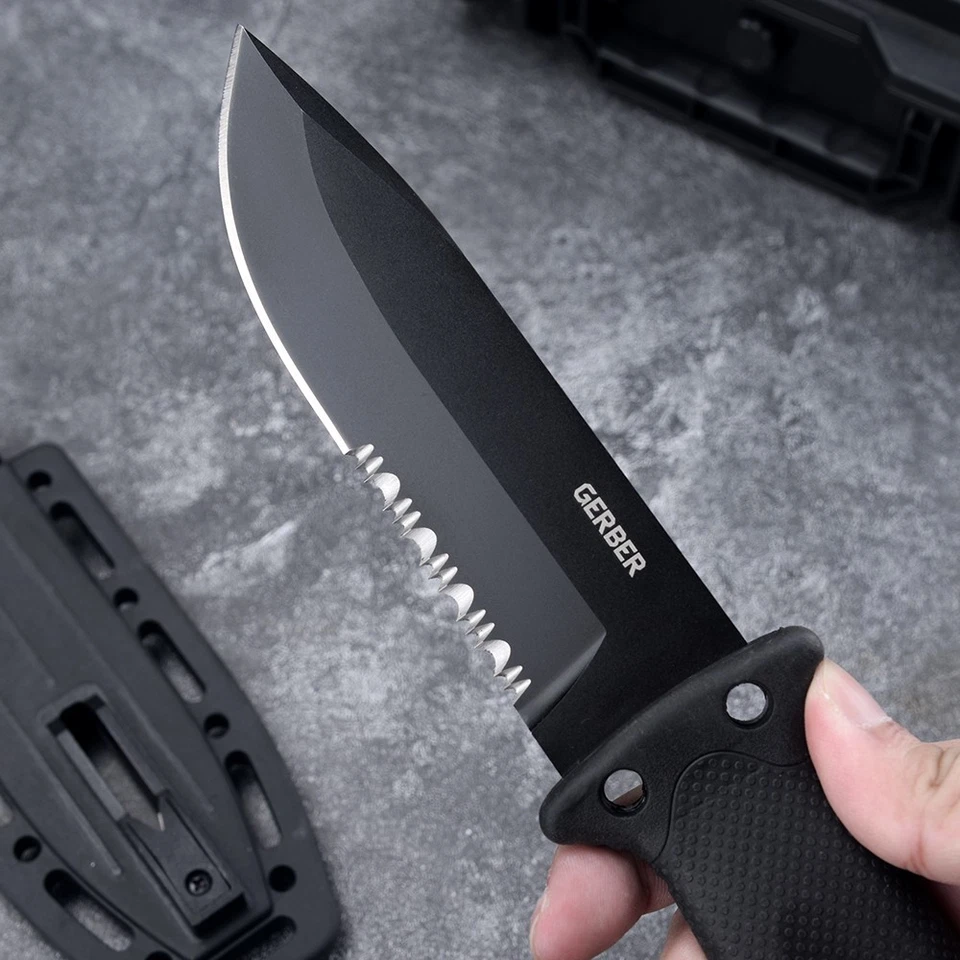 Cuchillo de supervivencia de infantería Gerber Gear LMF II Foto 4 de 4