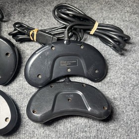 Lot of 3 3rd Party & 1OEM Sega Genesis Saturn Controllers Tested 4 Total