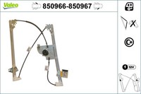 Fensterheber Valeo 850966 FüR Picasso CitroËN C3 Thp 110 SHHNZ6 Vti SH8FSC Lpg