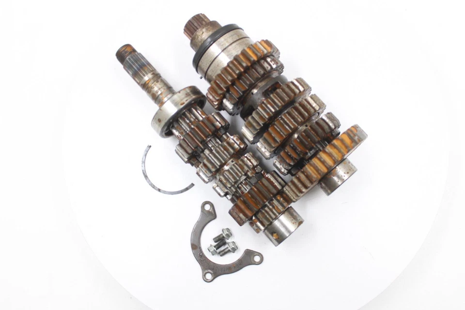 HONDA CBR900RR CBR929RE CBR929RR CBR954RR MOTOR OEM TRANSMISIÓN TRANNY Foto 3 de 4