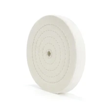 1x Buffing Polishing Wheel 8" x 5/8" Arbor x 60Ply Fine Cotton for Bench Grinder