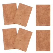  6pcs Sax Joint Cork Replacement - Alto Saxophone Neck Cork - Tenor Sax Sheet -