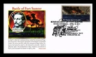 DR JIM STAMPS US COVER FORT SUMTER CIVIL WAR SESQUICENTENNIAL FDC PANDA CACHET