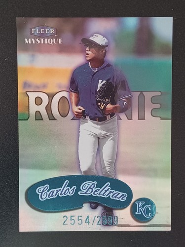 Carlos Beltran #149 1999 Fleer Mystique card
