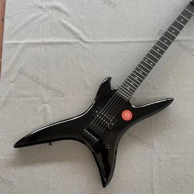 Stealth Solid Body Electric Guitar Stainless Rounded Fret Edge, C Shape Neck - Photo 1/4