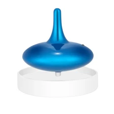 Kinetic Electric Spinning Top with Glass Base – 6+ Hour Infinite Spin | LED L...