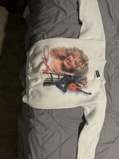 Vintage 80s 90s Dolly Parton Dollywood Sweatshirt Tultex USA Youth S 8 RARE