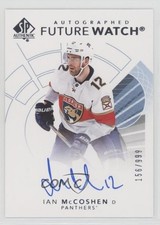 2017-18 SP Authentic Auto Future Watch 156/999 Ian McCoshen #172 Auto 0c3