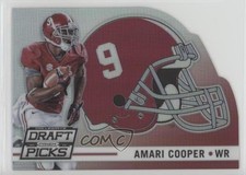 2015 Panini Prizm Collegiate Draft Picks Helmet Die-Cut Amari Cooper #2 7jg