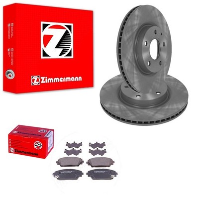 ZIMMERMANN BREMSSCHEIBEN 295mm + BELÄGE VORNE passend für MAZDA CX-30 DM