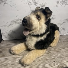 Russ Yomiko German Shepherd Belgian Malinois Realistic Dog Plush Stuffed Animal