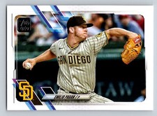 2021 Topps Update #US229 Emilio Pagan San Diego Padres