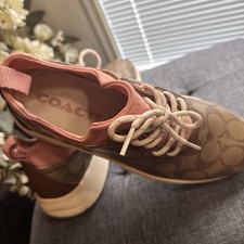Coach Brown Solid Athletic Shoes for Women for sale | eBay