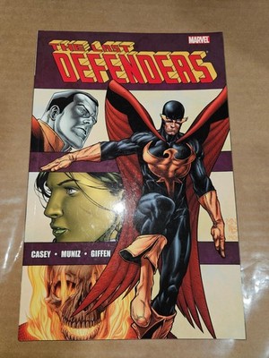 The Last Defenders Trade Paperback Marvel Joe Casey Jim Muniz