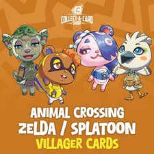 Animal Crossing Zelda/Splatoon NFC Amiibo Car...