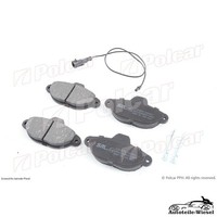 BremsbeläGe FüR Ford KA 1.2, Fiat Panda 1.1 500 Kasten/SchräGheck 03-25