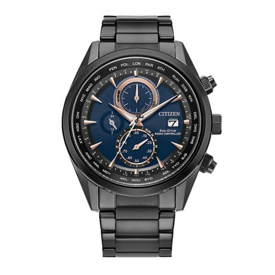 Citizen Radio Controlled Sapphire Eco-Drive Chronograph AT8265-57L Men's Watch