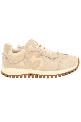 CHRISTIAN DIOR ECRU C'EST DIOR WILDLEDER SNEAKER EU 38 UK 5